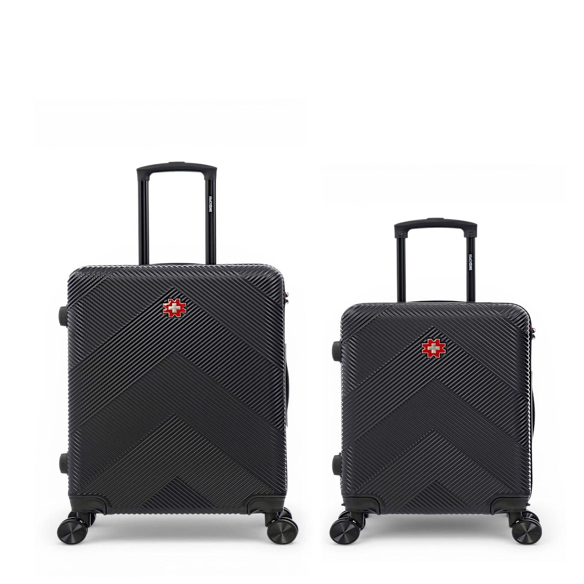 SWISS KOPPER Lot de 2 Valises Rigides Taille Moyenne et Cabine OLTEN
