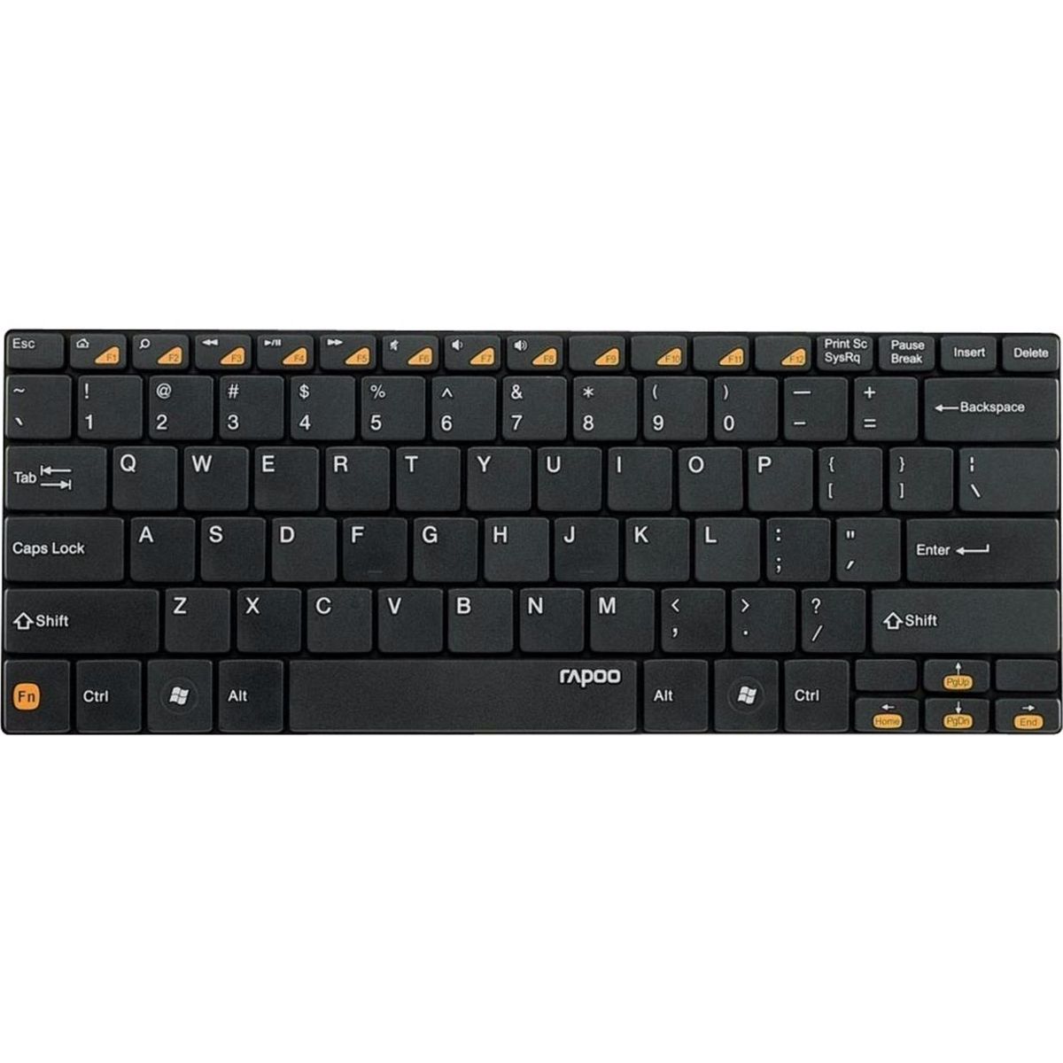 Rapoo Clavier E6100 - Noir - Sans Fil