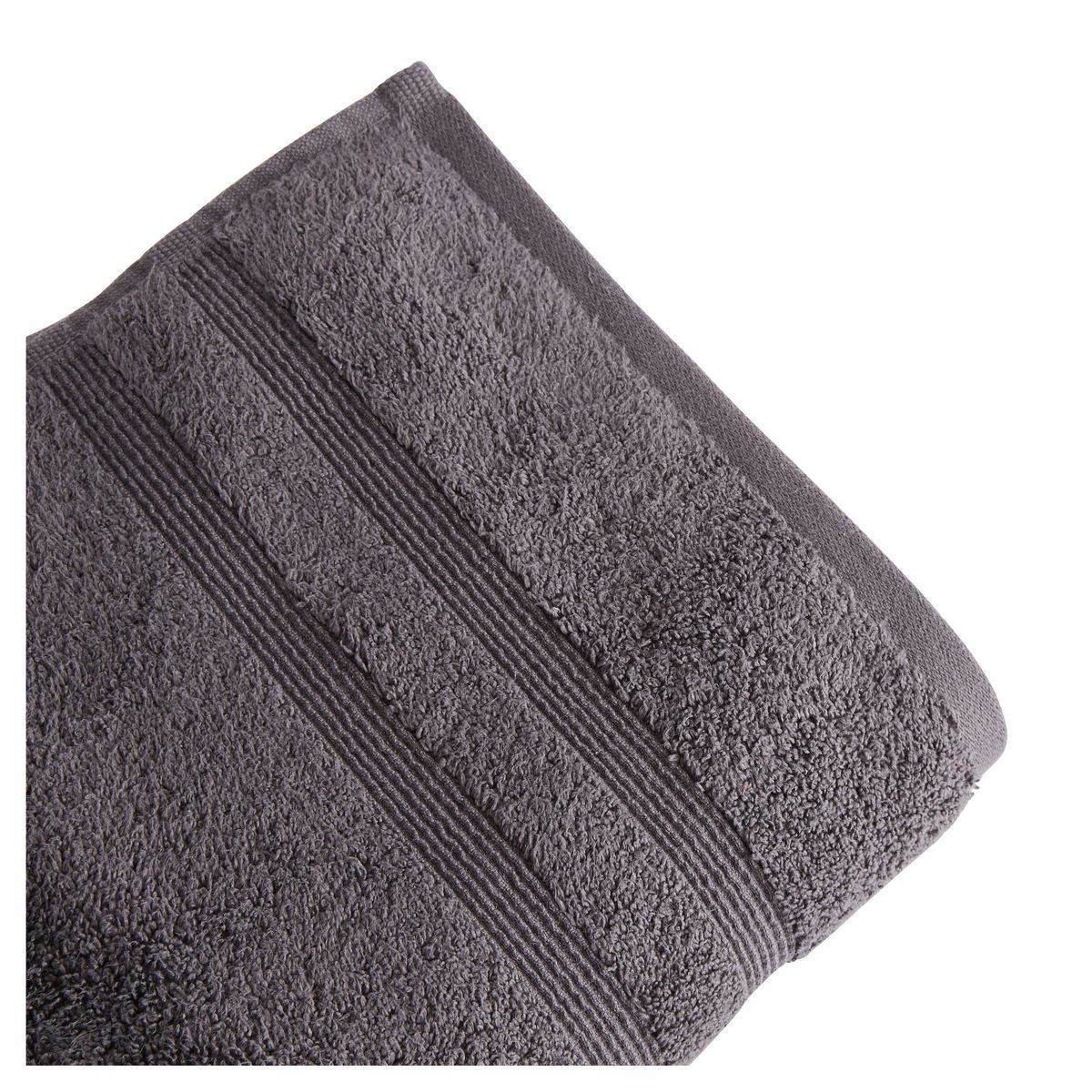 ACTUEL Drap de bain uni en coton 500gsm EXTRA FINE