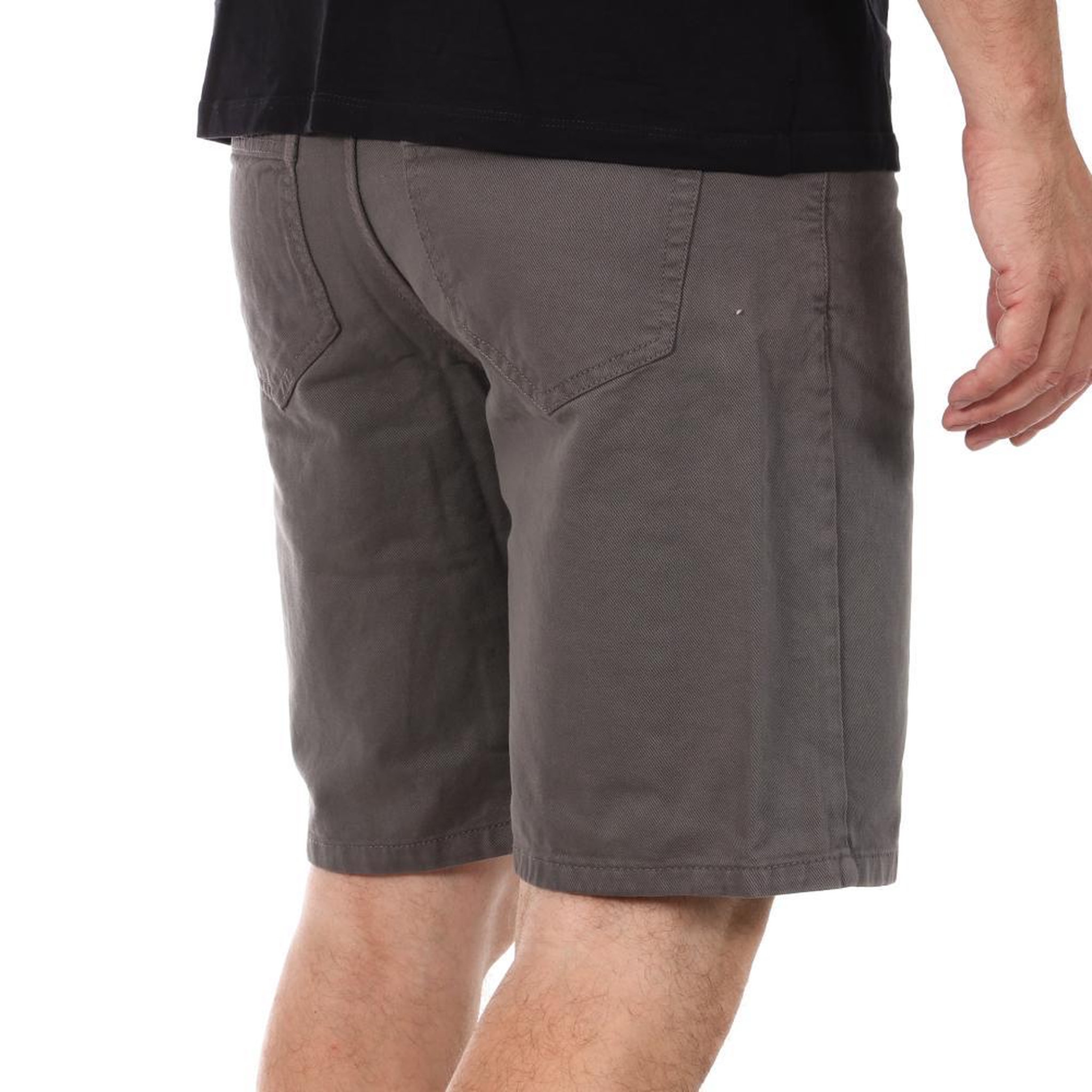 Voir la diapositive 2 : PANAME BROTHERS Short Gris Homme Paname Brothers Regis