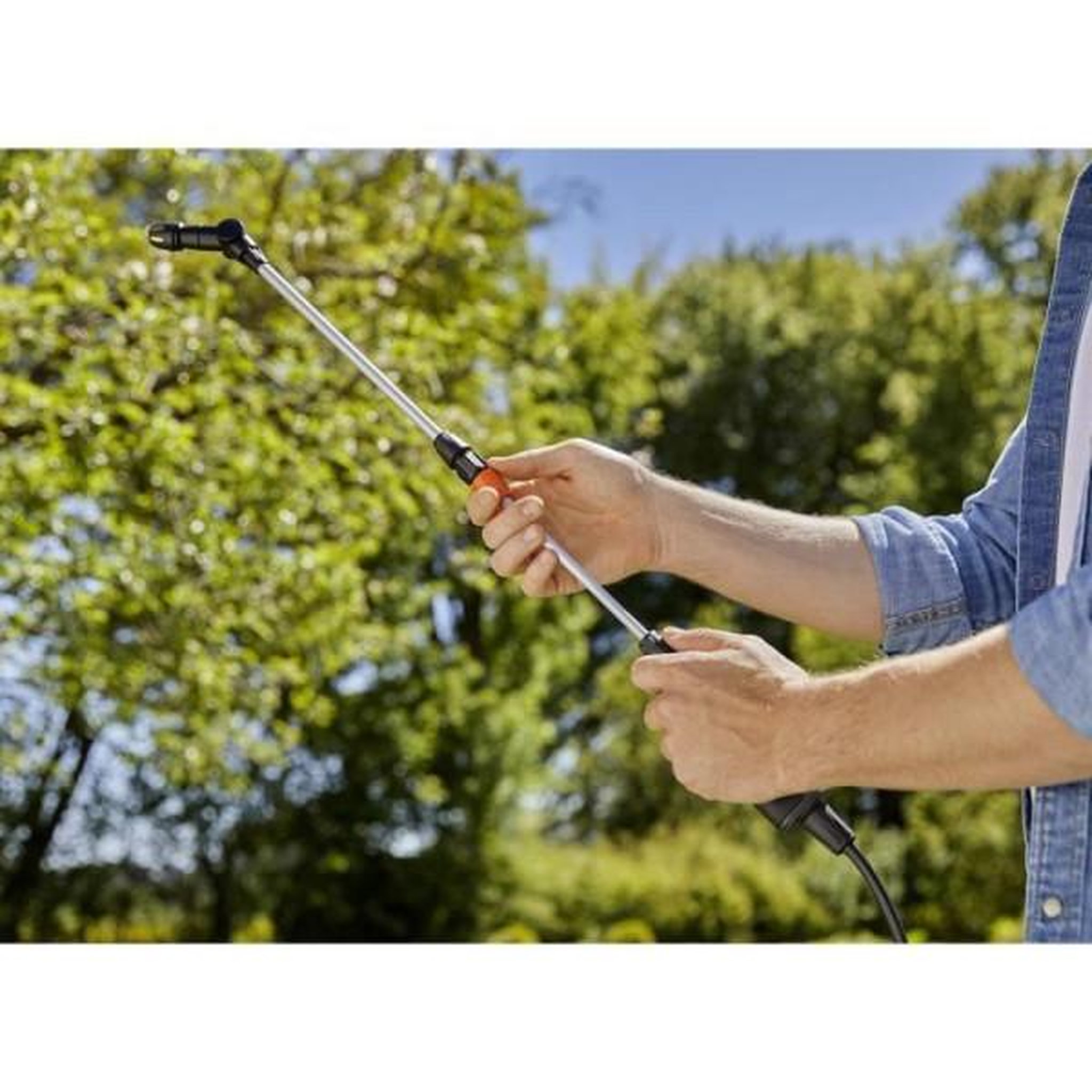 Voir la diapositive 4 : Gardena GARDENA Tube prolongateur telescopique pour pulverisateur