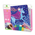 Au Sycomore Stick'n fun  grandes mosaiques licornes