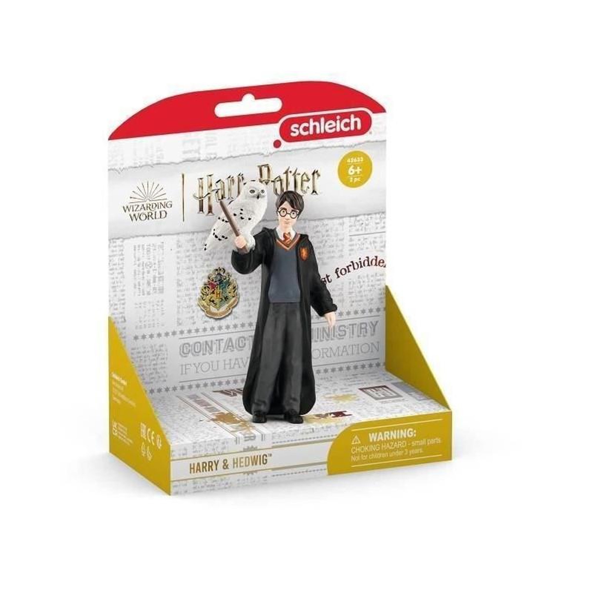 Schleich SCHLEICH - Harry et Hedwige - 42633 - Gamme Harry Potter