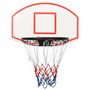 Voir la diapositive 2 : VIDAXL Panneau de basket-ball Blanc 71x45x2 cm Polyethylene