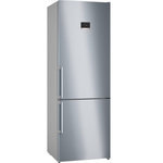 BOSCH Réfrigérateur combiné 70cm 440l nofrost inox - KGN497ICT