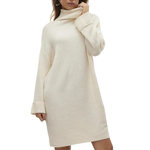 Vero Moda Robe Pull  Femme Vero Moda Vmjupiter. Coloris disponibles : Blanc