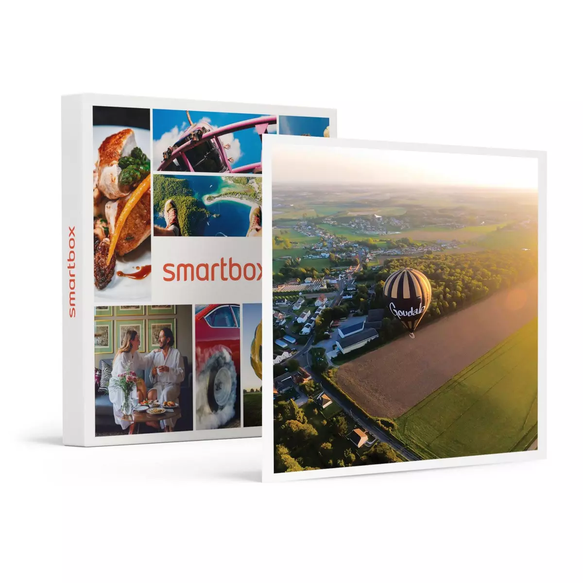 Smartbox Vol en Montgolfière dans le Nord-Pas-de-Calais - Coffret Cadeau Sport & Aventure