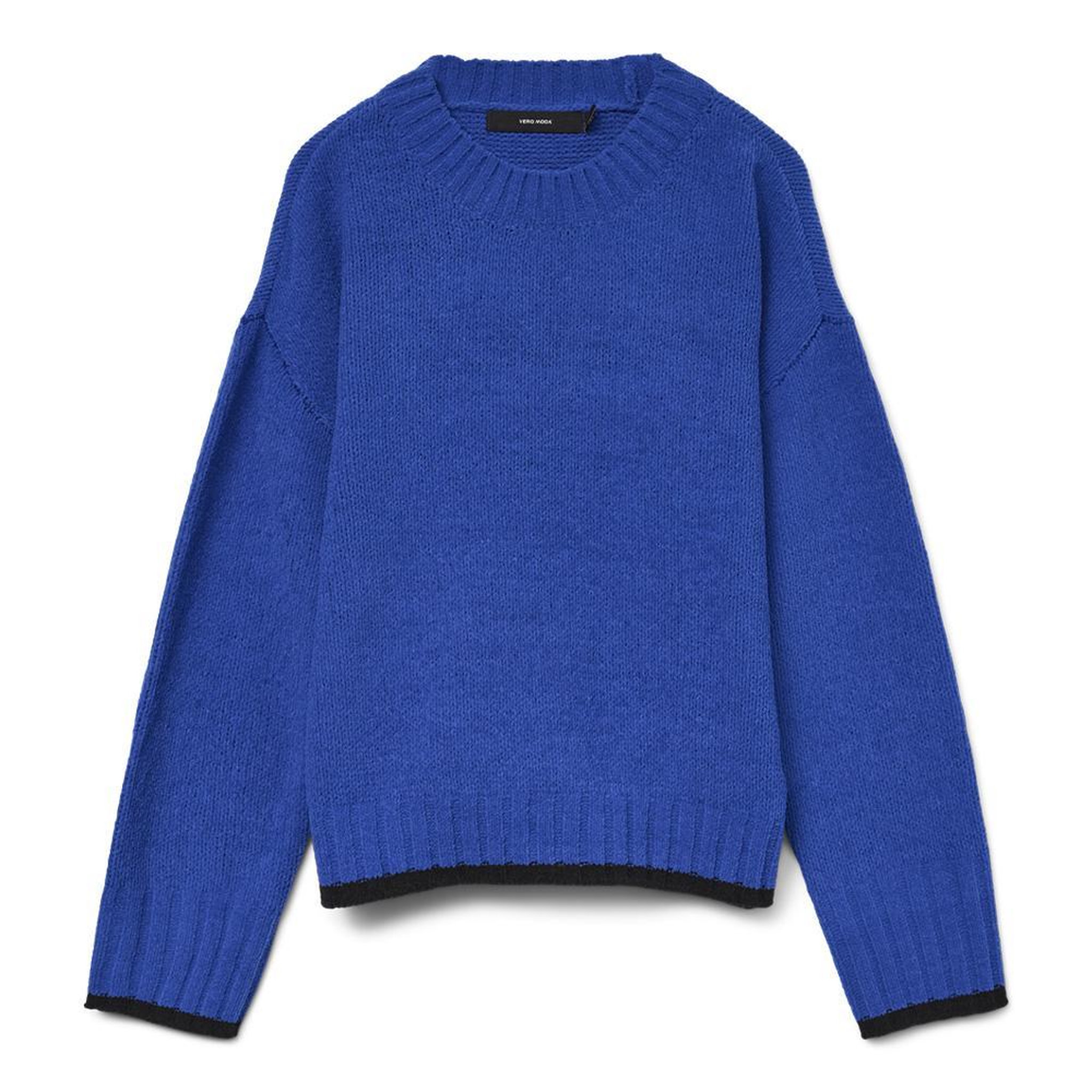 Vero Moda Pull Bleu Femme Vero Moda Hadow. Coloris disponibles : Bleu