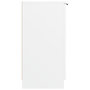 Voir la diapositive 4 : VIDAXL Armoire a chaussures Blanc 59x35x70 cm Bois d'ingenierie