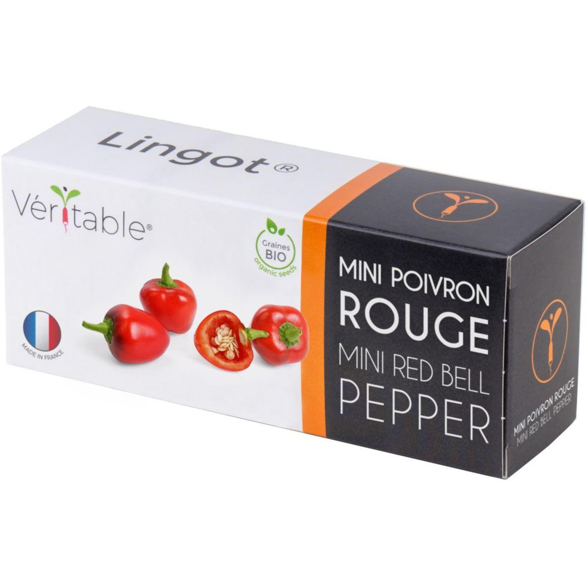Voir la diapositive 1 : VERITABLE Recharge jardin d'intérieur Mini Poivrons