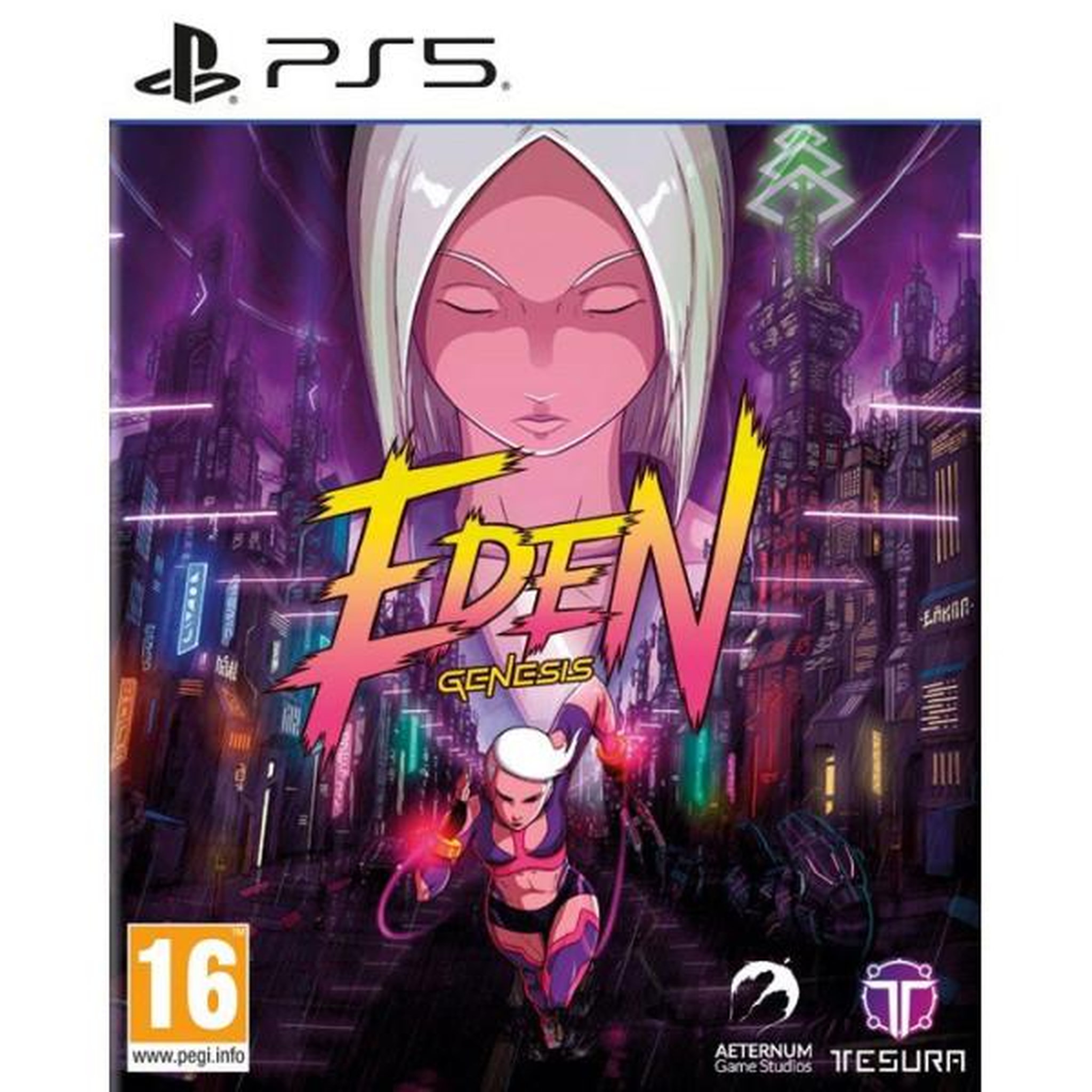 Just for games Eden Genesis - JEU PS5