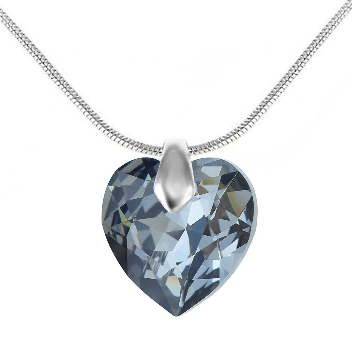 SC CRYSTAL Collier coeur par SC Crystal®