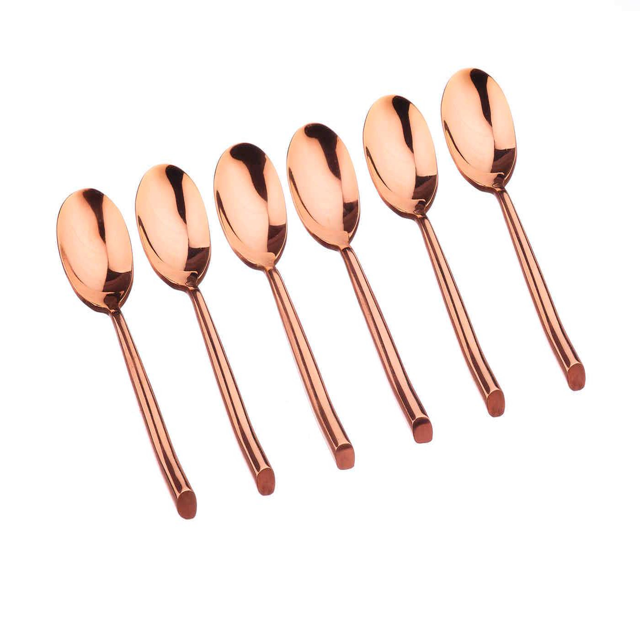 BJORN Coffret 6 petites cuillères KNUT - Copper