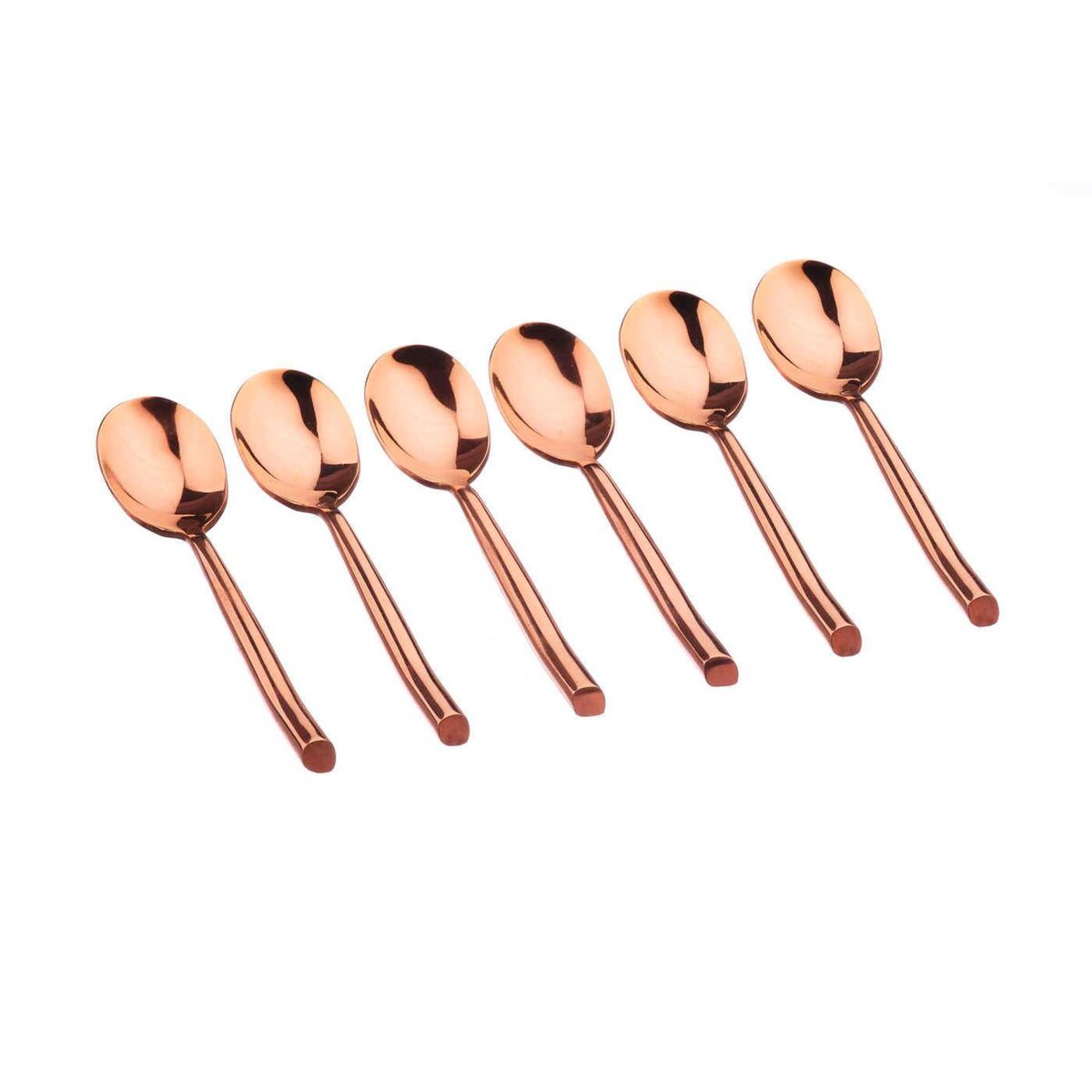 BJORN Coffret 6 petites cuillères KNUT - Copper