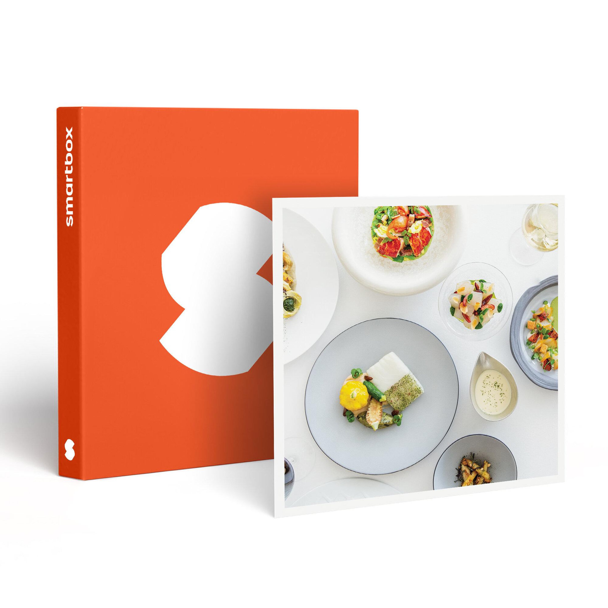 Smartbox Dîner 4 plats au restaurant adour - école alain ducasse à meudon - coffret cadeau gastronomie