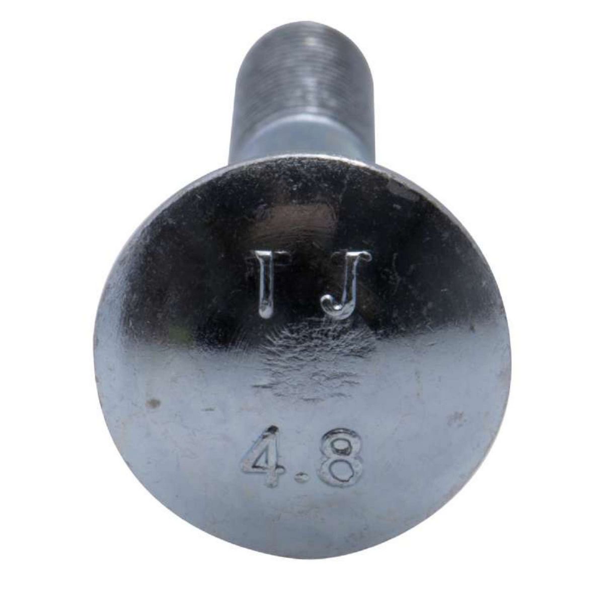  Boulon zingué TRCC Vissal Ø8x80mm  lot de 3 boulons