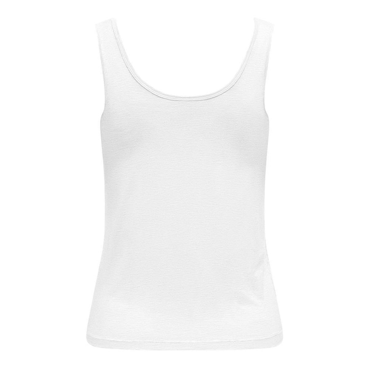 JACQUELINE DE YONG Débardeur Blanc Femme JDY Mila