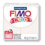 Fimo Pâte Fimo Kids 42 g Blanc 8030.0