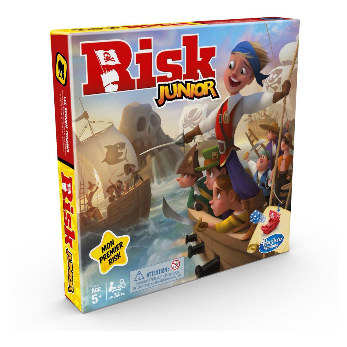 HASBRO Jeu Risk Junior