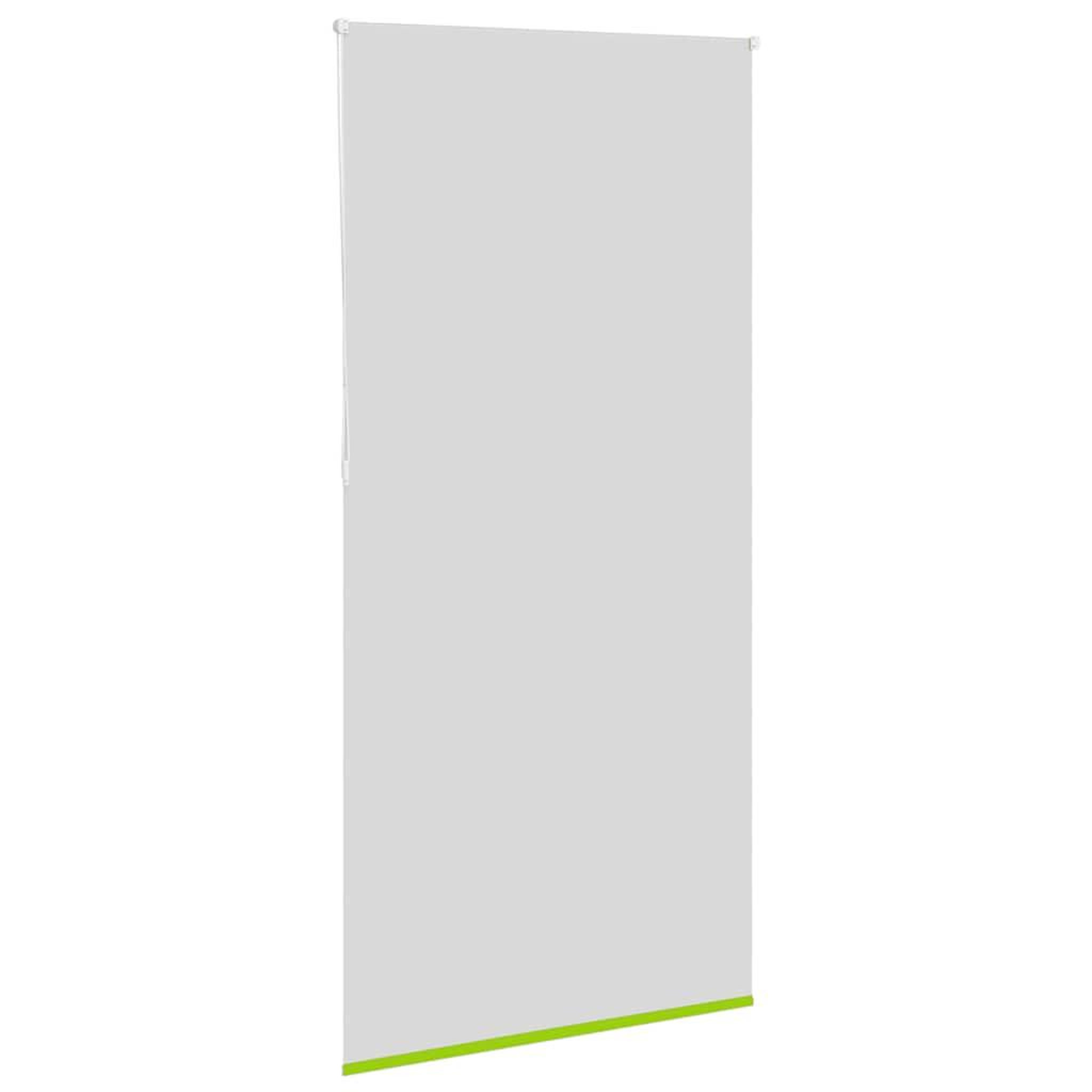 Voir la diapositive 4 : VIDAXL Store enrouleur occultant largeur du tissu 110,7 cm polyester