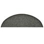 Voir la diapositive 4 : VIDAXL Tapis d'escalier 30 pcs gris fonce 56x17x3 cm