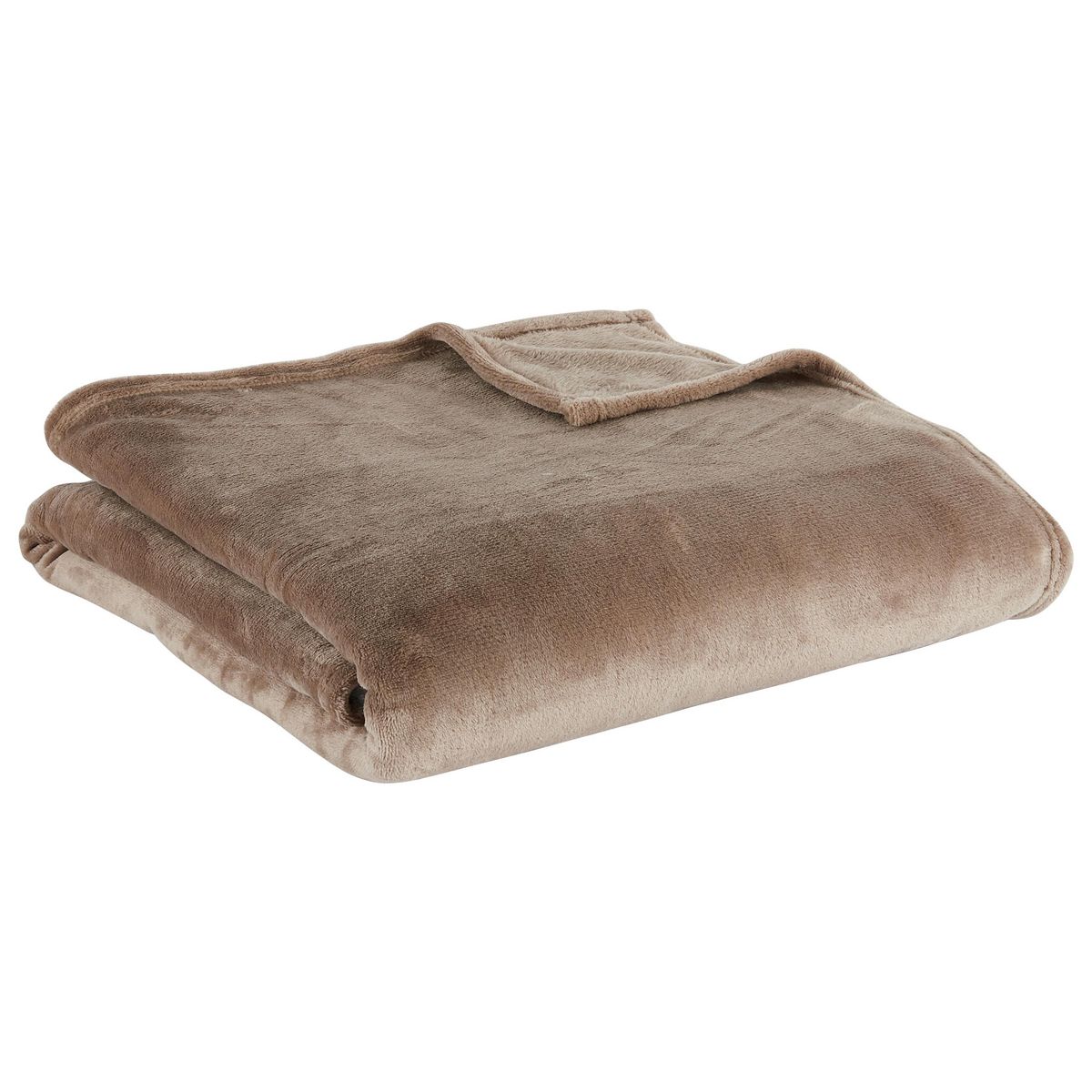 ACTUEL Couverture unie en polyester VELVET