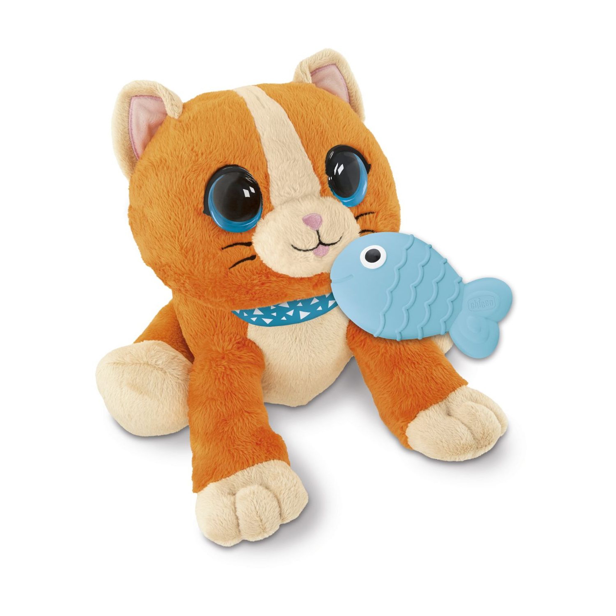 Voir la diapositive 2 : CHICCO Peluche Caché-Coucou Chat