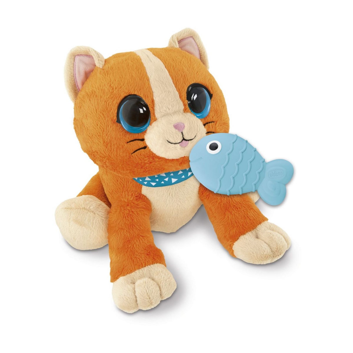CHICCO Peluche Caché-Coucou Chat