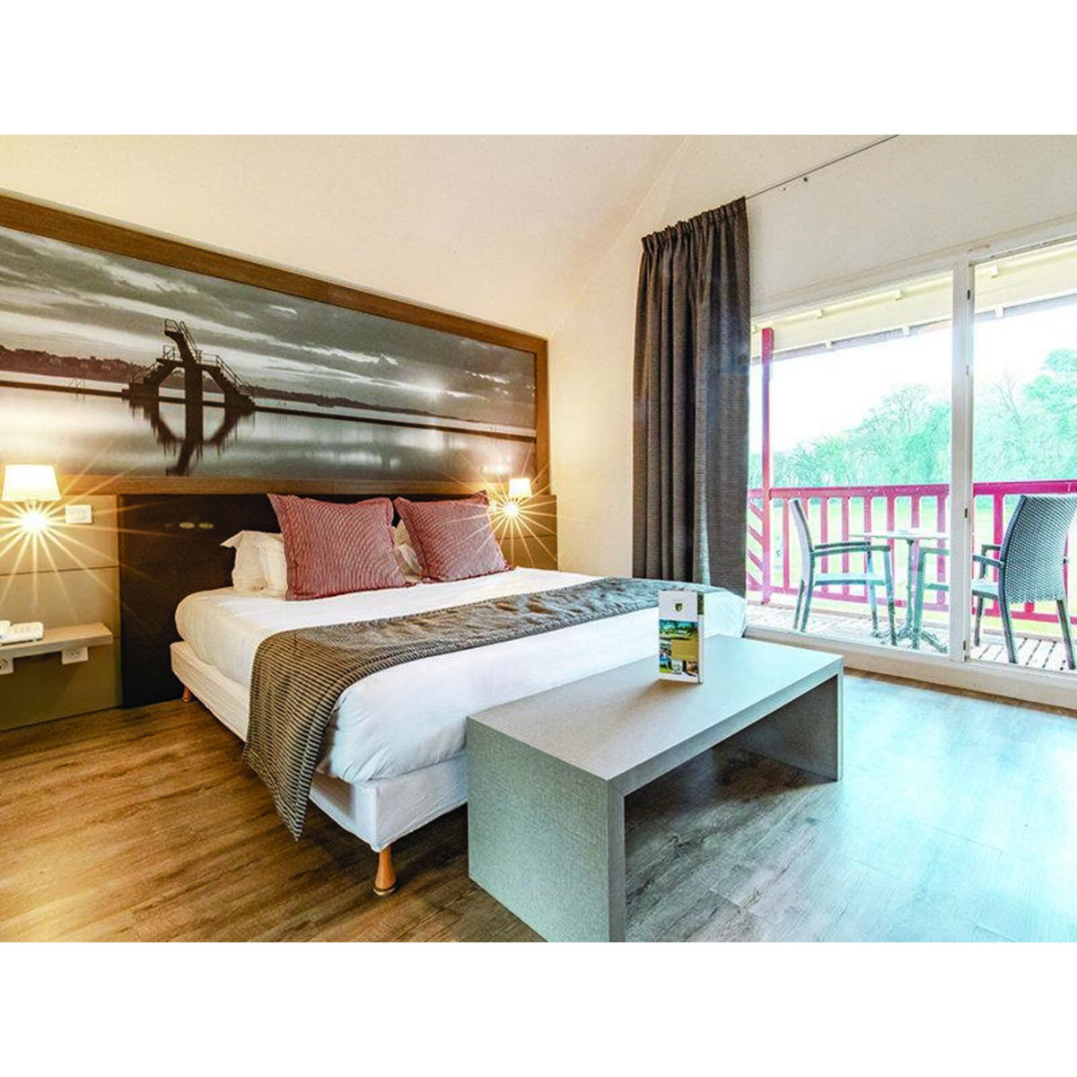 Smartbox Escapade gourmande avec dîner en hôtel de charme 4* près de Saint-Malo - Coffret Cadeau Séjour