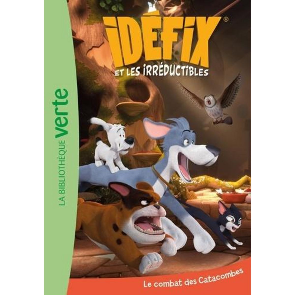 IDEFIX ET LES IRREDUCTIBLES TOME 9 : LE COMBAT DES CATACOMBES, Kalengula Catherine