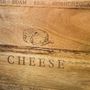 Voir la diapositive 5 : SECRET DE GOURMET Service à Fromage en Bois  Acacia  27cm Naturel