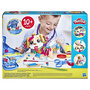 Voir la diapositive 6 : HASBRO Play-Doh Coffret, Le cabinet vétérinaire avec chien, mallette, avec 5 pots de pate à modeler