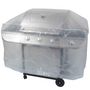 Voir la diapositive 1 : Ribiland Housse transparente barbecue 130x70x80 cm