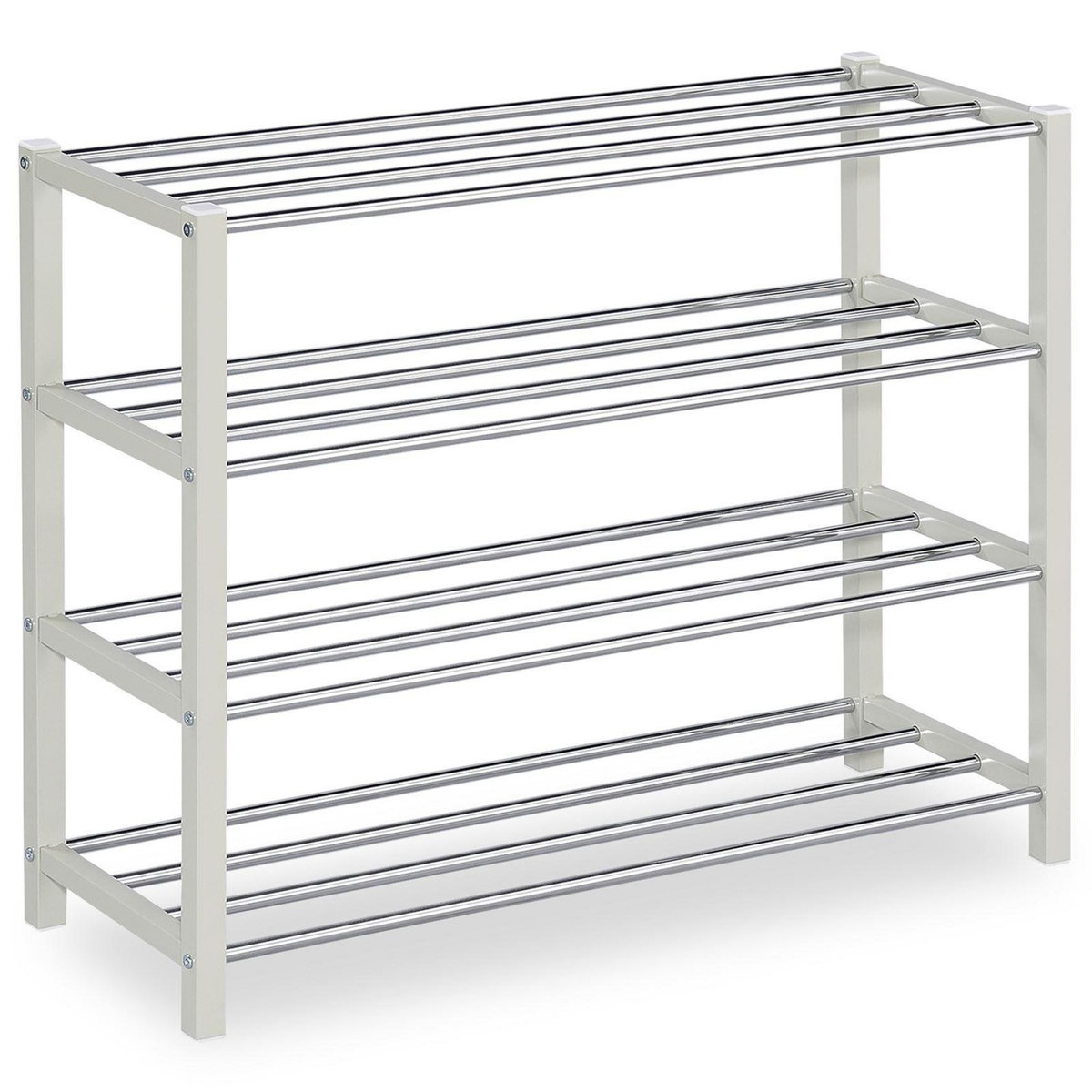 IDIMEX Étagère à chaussures DUBLIN, 4 niveaux