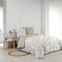 Voir la diapositive 3 : Douceur d'Intérieur Housse de couette 240x220 + 2 taies OLIANA 100% coton 57 fils