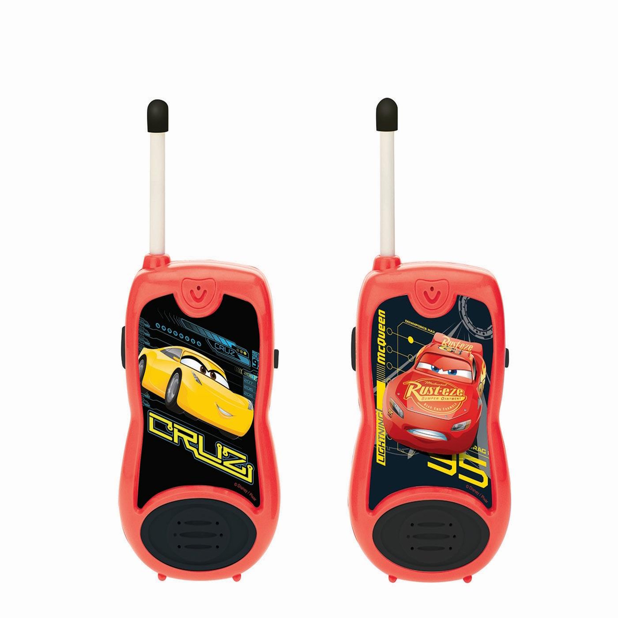 Voir la diapositive 1 : Lexibook Talkies-Walkies Disney Cars 3 – 100m