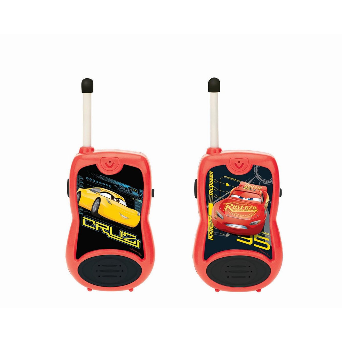Lexibook Talkies-Walkies Disney Cars 3 – 100m
