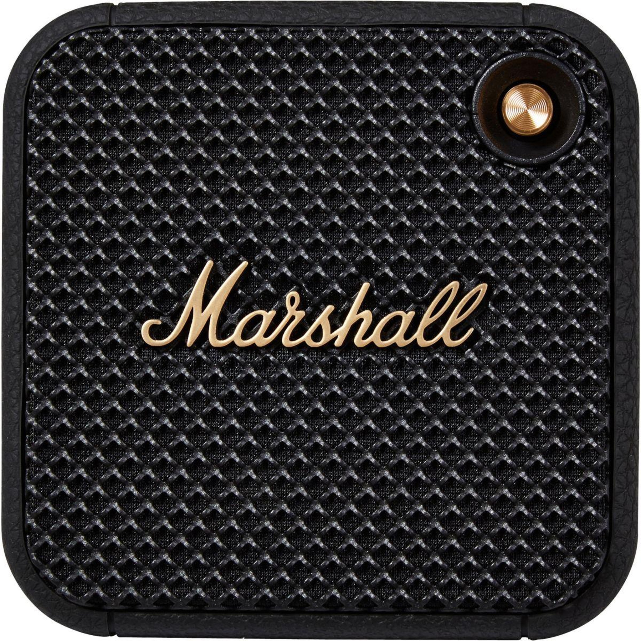 Voir la diapositive 2 : MARSHALL Enceinte portable Willen Black & Brass