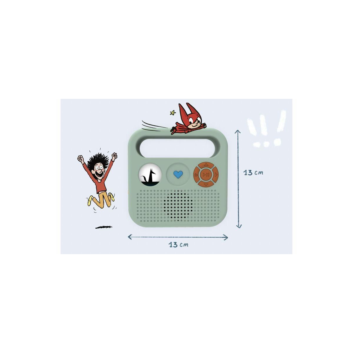 MERLIN Boîte à histoires Enceinte pour enfants