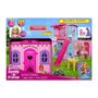 Voir la diapositive 2 : BARBIE Barbie - Coffret La maison transformable de Chelsea - Avec accessoires - Barbie - JFW49