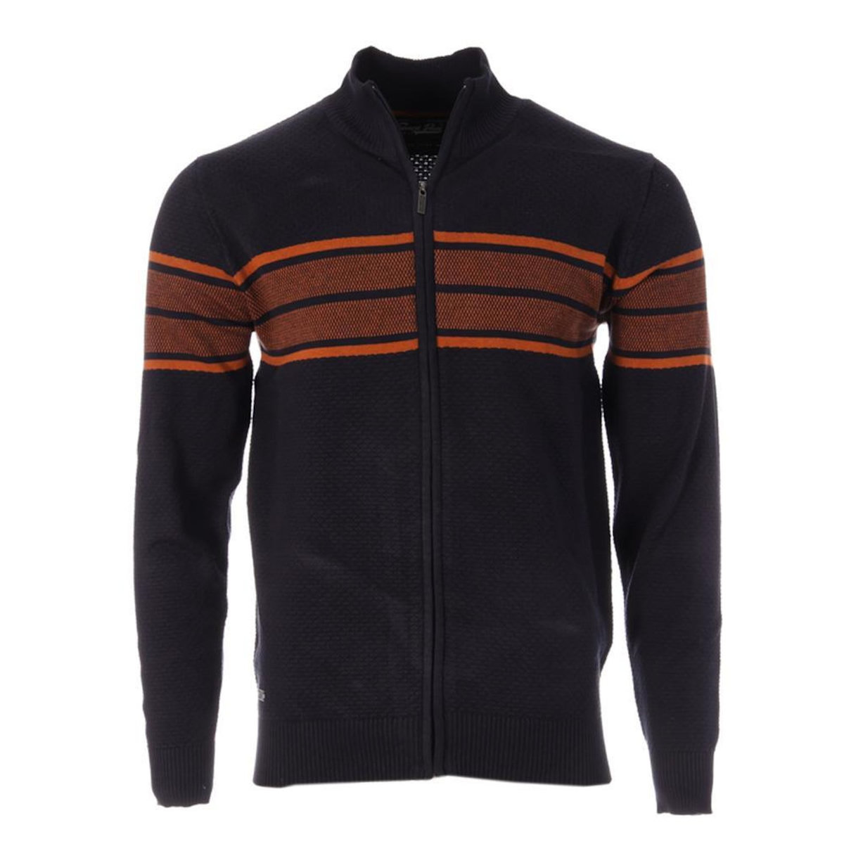 RMS 26 Pull Zippé /Orange Homme RMS26 60936
