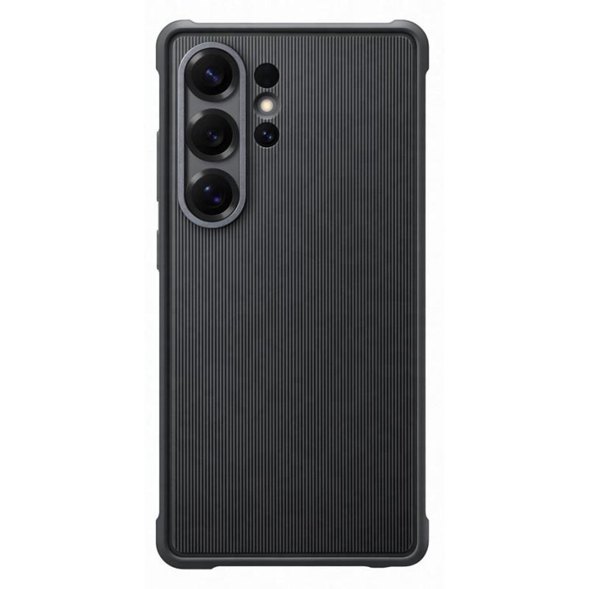 Samsung Coque renforcée pour Samsung Galaxy S25 Ultra Noir
