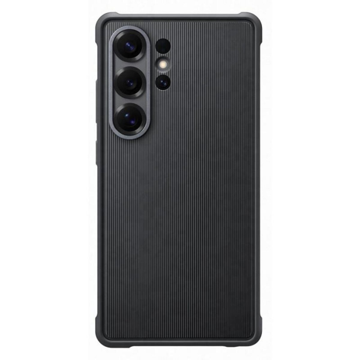 Samsung Coque renforcée pour Samsung Galaxy S25 Ultra Noir