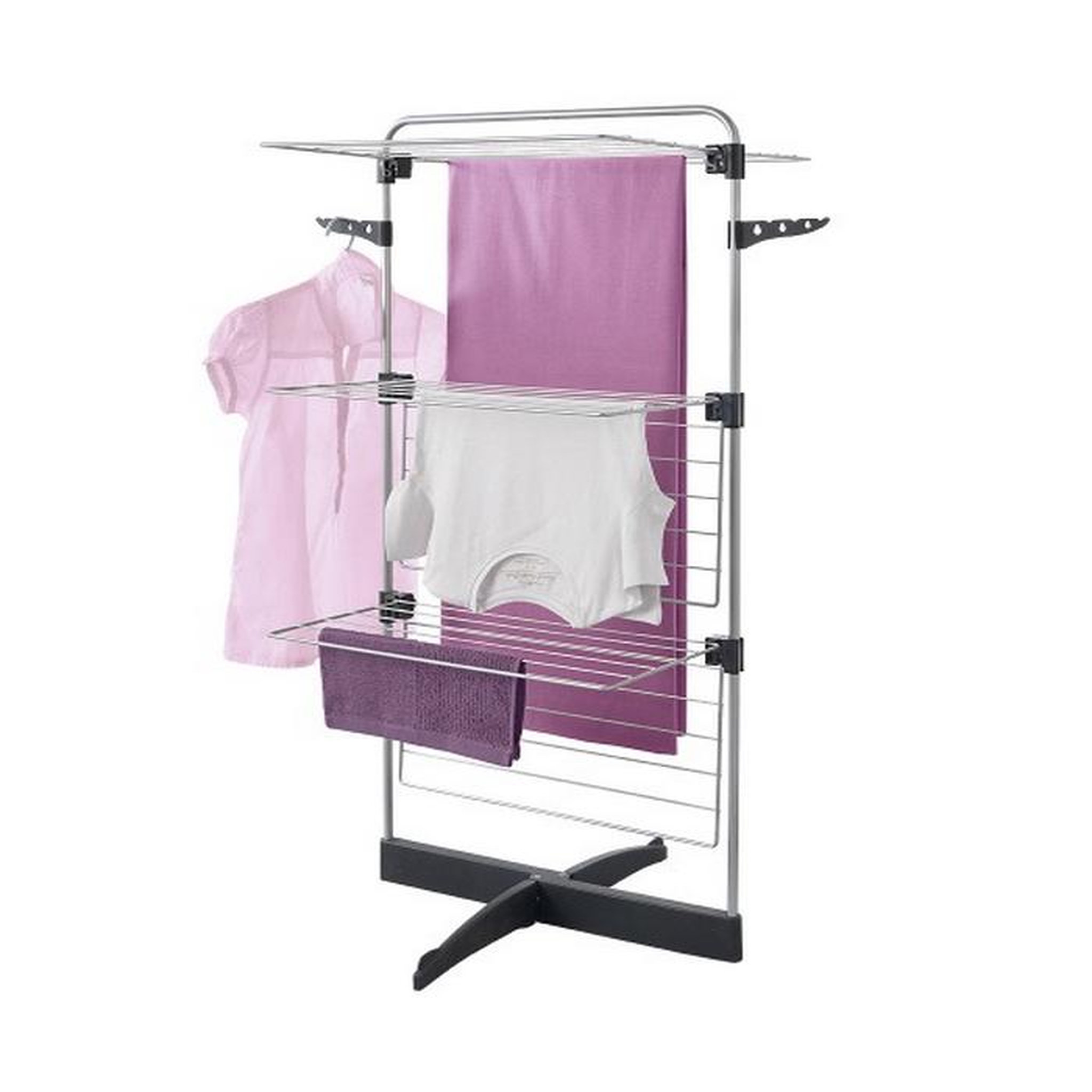 Voir la diapositive 2 : Metaltex Séchoir à linge 22m - 405850