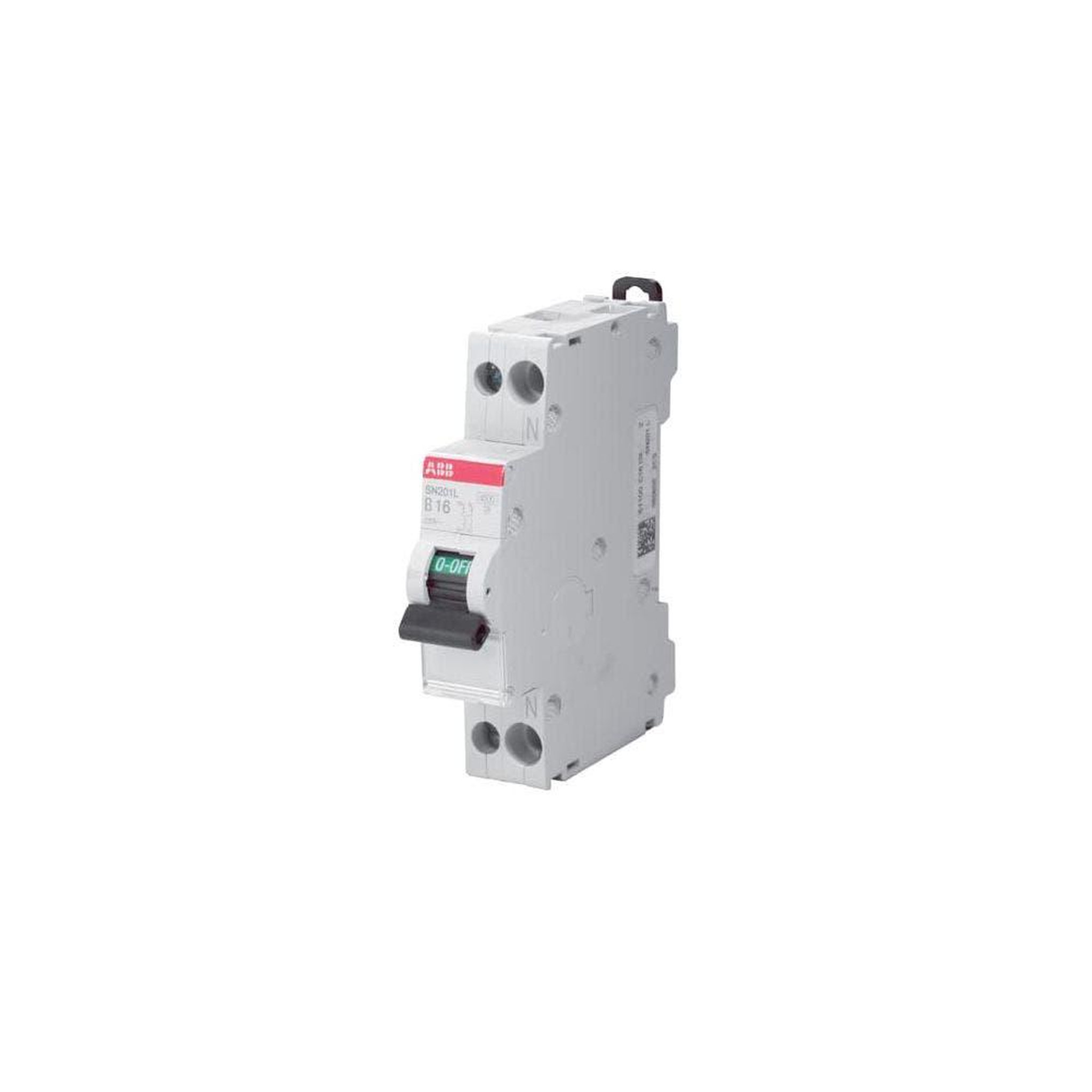 ABB Disjoncteur modulaire 1p+n 25a - courbe c - 4,5 ka