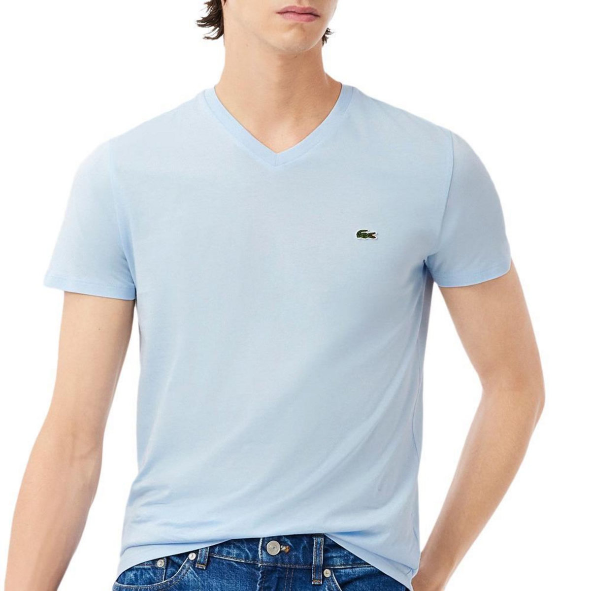 Lacoste T shirt  Homme Lacoste TH6710001