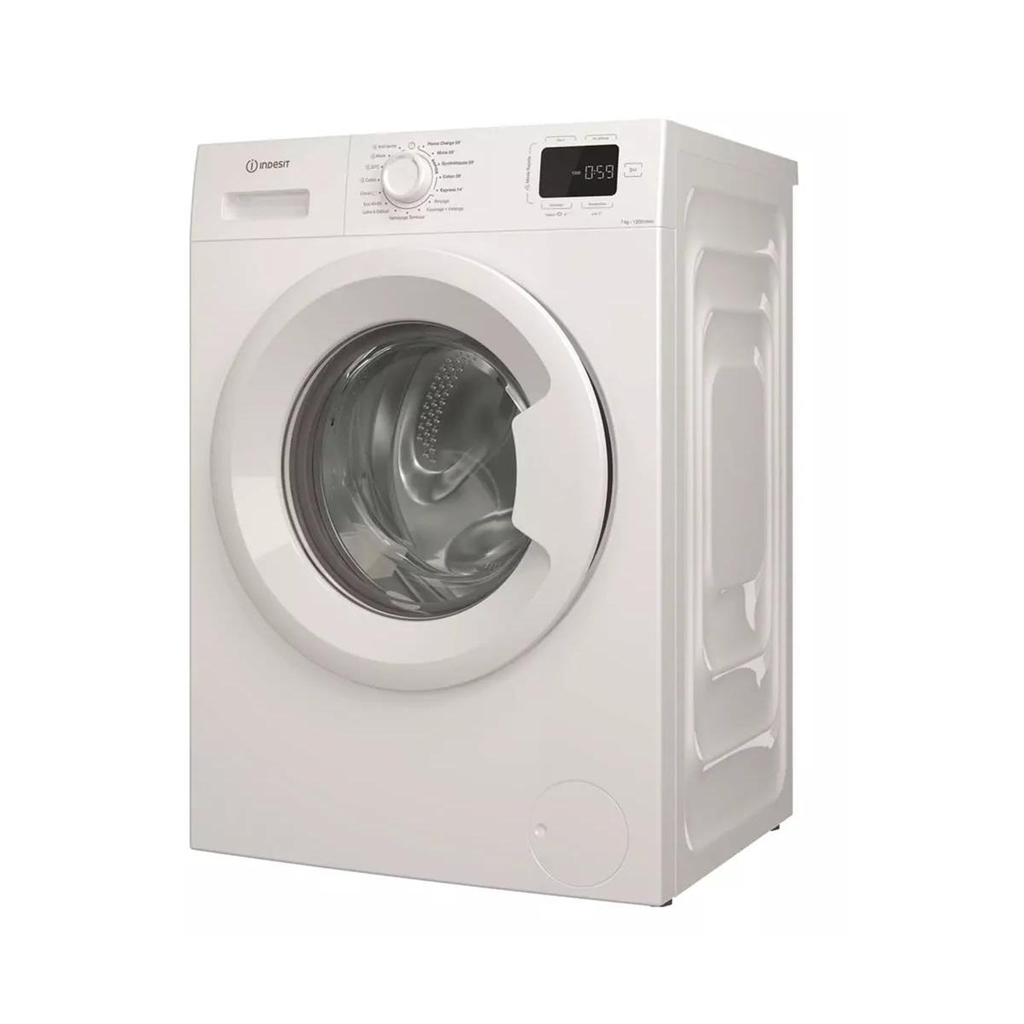 Voir la diapositive 4 : Indesit Lave-linge frontal 7kg 1200 tours/min - imd762mytimefr