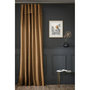 Voir la diapositive 1 : L EFFET PAPILLON Rideau ajustable + 8 anneaux pince  Sixtine  140 x 270 cm -  - 1 Panneau ajustable 140 x 270 cm