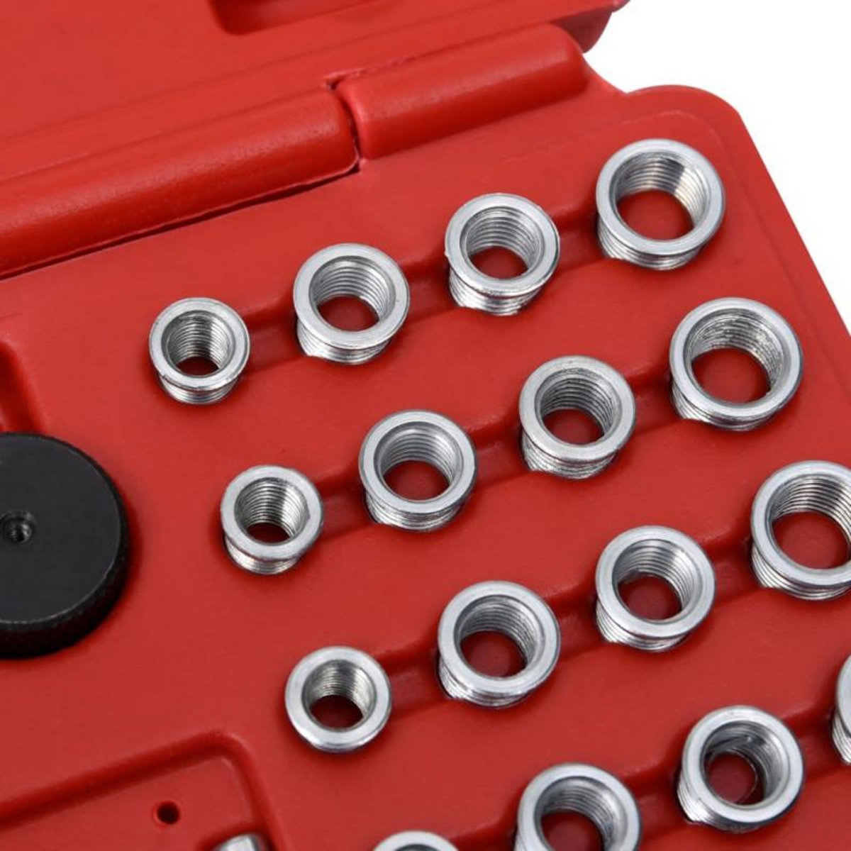 VIDAXL Kit de reparation filetage bougie prechauffage 33pcs M8 M10 M12
