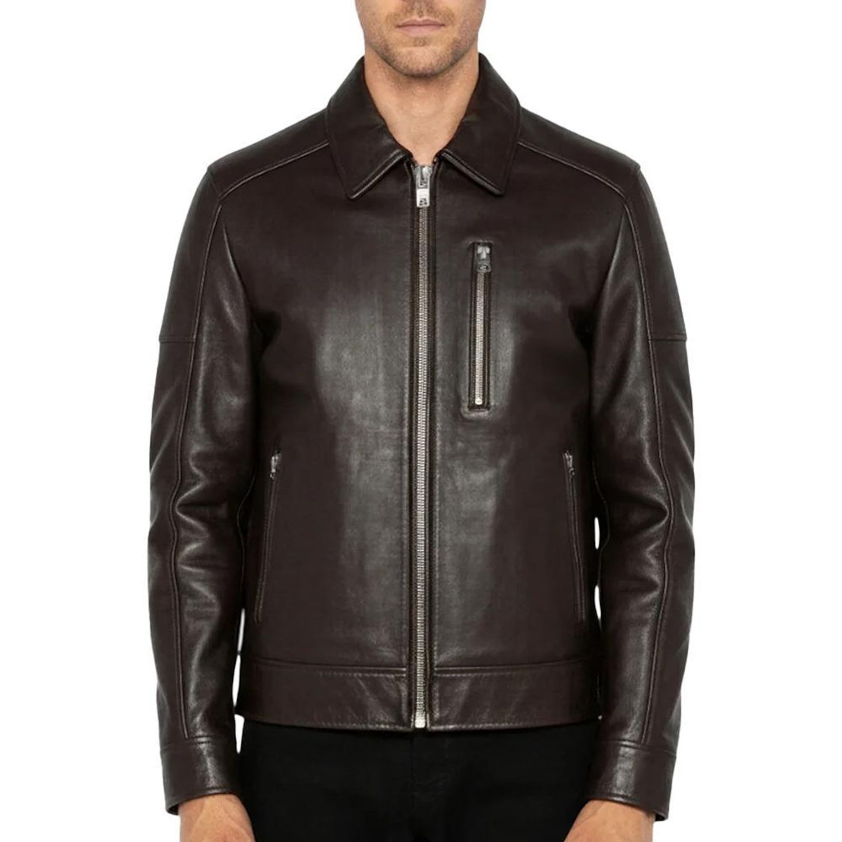 Schott Blouson  Homme Schott LCADAMBRO